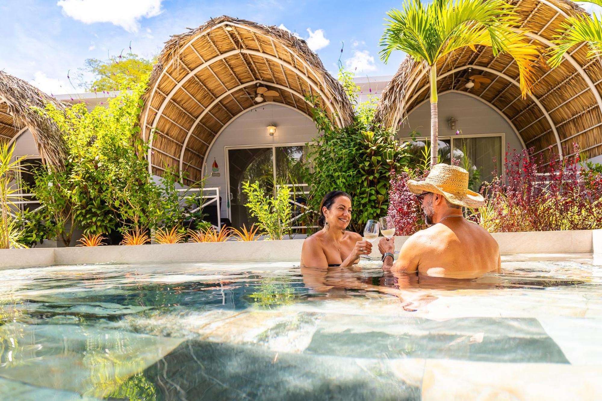 Les Voiles Blanches - Luxury Lodge تاماريندو المظهر الخارجي الصورة
