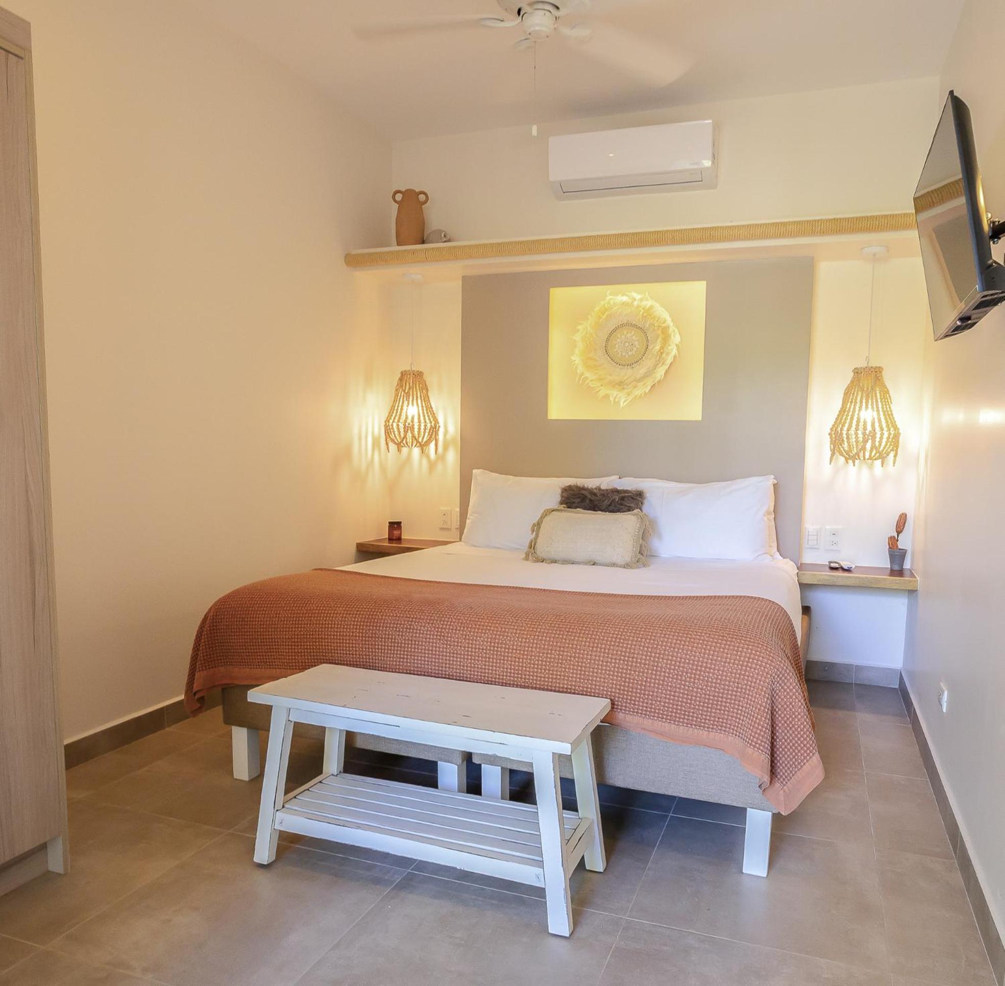 Les Voiles Blanches - Luxury Lodge تاماريندو الغرفة الصورة